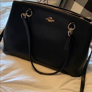 Black Coach Purse
